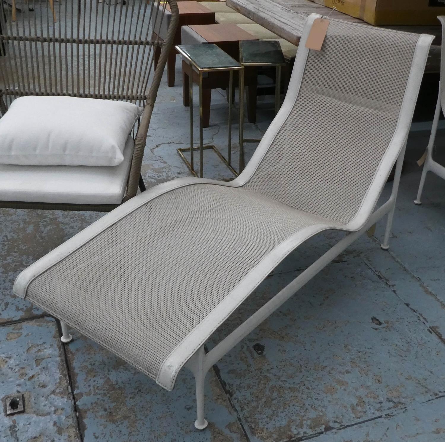 AFTER RICHARD SCHULTZ CONTOUR STYLE CHAISE, 145cm x 61cm x 87cm. - Image 2 of 6