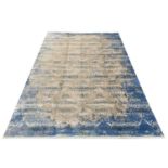 CONTEMPORARY SILK CARPET, 300cm x 200cm.