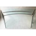 GALLOTTI AND RADICE PRESIDENT SENIOR DESK, 206cm x 100cm x 71cm H approx.