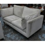 GALLERY INTERIORS MURANO SOFA, 180cm W Designers Guild upholstery.