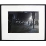 CHARLES HEWITT 'Taxi Queue, Paddington 1950', silver gelatin archival fibre print, Getty Images