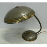 HELO LEUCHTEN DESK LAMP, 36cm H, vintage 1950's.