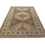 TURKISH CARPET, 315cm x 242cm.