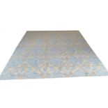 MOROCCAN LATTICE DESIGN CARPET, 300cm x 240cm.