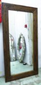 WALL MIRROR, 160cm x 80cm, Farmhouse style .