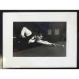 CHARLES HEWITT 'Snooker Champion Joe Davis 1929', silver gelatin archival fibre print, Getty