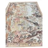 AUBUSSON DESIGN TAPESTRY, 266cm x 176cm.