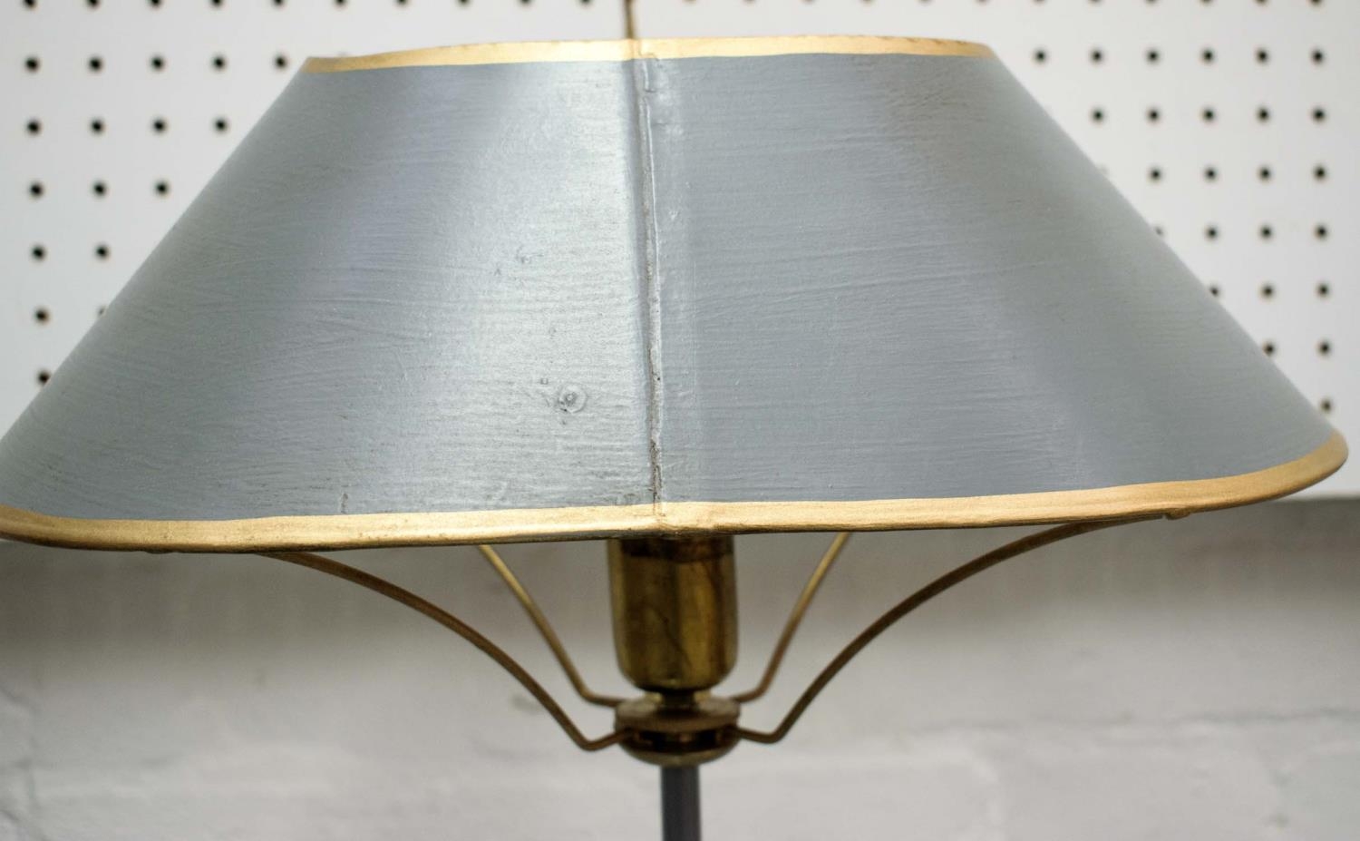 COACH HOUSE TABLE LAMPS, a pair, 42cm H with shades. (2) - Image 8 of 8