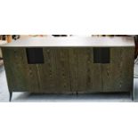 GILLMORE SPACE FITZROY MEDIA CONSOLE, 204cm W.