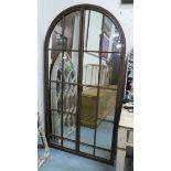 ARCHITECTURAL GARDEN MIRROR, 170cm x 90cm gated design.