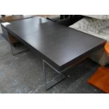B&B ITALIA ATHOS TABLE, 200cm x 100cm x 73cm unextended, by Paolo Piva.