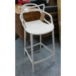 KARTELL MASTERS STOOL, 100cm H by Philippe Starck and Eugeni Quitllet. (slight mark)