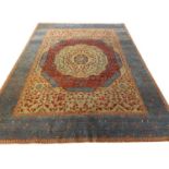 FINE MAMLUK CARPET, 320cm x 245cm.