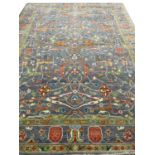 FINE PERSIAN GAROUS DESIGN CARPET, 364cm x 278cm