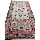 ANTIQUE ANATOLIAN RUG, 250cm x 125cm.