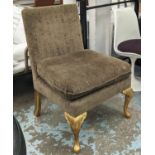 GEORGE SMITH SIDE CHAIR, 98cm H.
