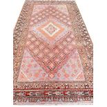 ANTIQUE KHOTAN CARPET. 295cm x 162cm