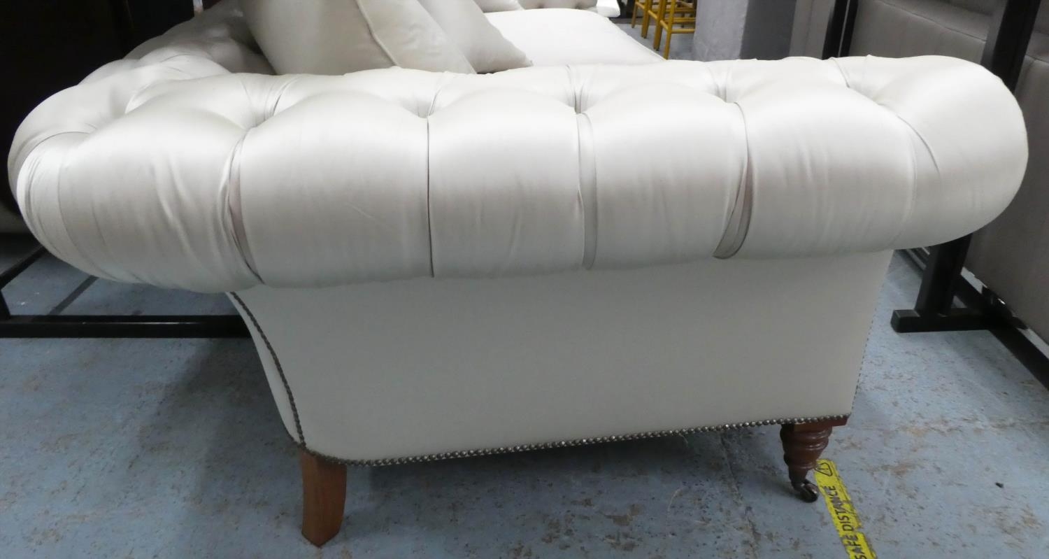 RALPH LAUREN HOME BROOK STREET TUFTED SOFA, in later upholstery, 290cm W. - Image 6 of 9