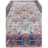 PERSIAN BAKTIAR CARPET, 380cm x 255cm.