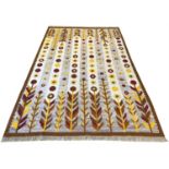 SWEDISH DESIGN KILIM, 315 x 210cm.