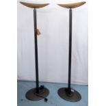 ARTEMIDE TEBE FLOOR LAMPS, a pair, 192cm H, by Ernesto Gismondi. (2)