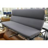 HERMAN MILLER EAMES COMPACT SOFA, by Charles and Ray Eames, 185cm H.