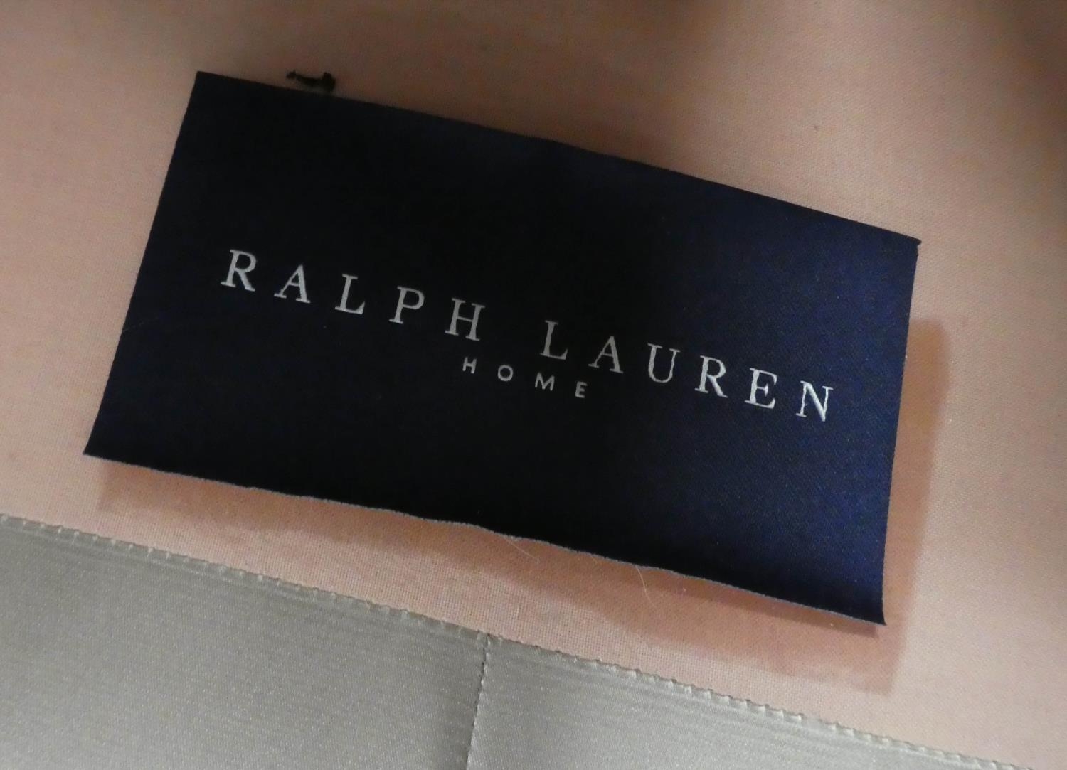 RALPH LAUREN HOME BROOK STREET TUFTED SOFA, in later upholstery, 290cm W. - Image 9 of 9