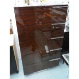 MALERBA CHEST OF DRAWERS, 75cm x 50cm x 133cm.