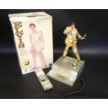 ELVIS PRESLEY SINGING AND DANCING TELEPHONE, released for the 40th anniversary of 'Hound Dog',