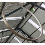 CEILING LIGHT, 92cm Diam, contemporary circular design.