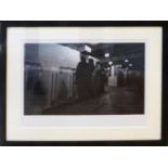 THE ROLLING STONES AT VICTORIA STATION'S URINALS, October 1964, before going to Brighton, 37cm x