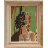 GEORGES BRAQUE 'Femme', 1939, original lithograph, printed by Mourlot, 35cm x 26cm, framed and