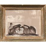 HENRY MOORE 'Reclining Figures', original lithograph, 1977, editions: XXe siècle, 24cm x 31cm, in