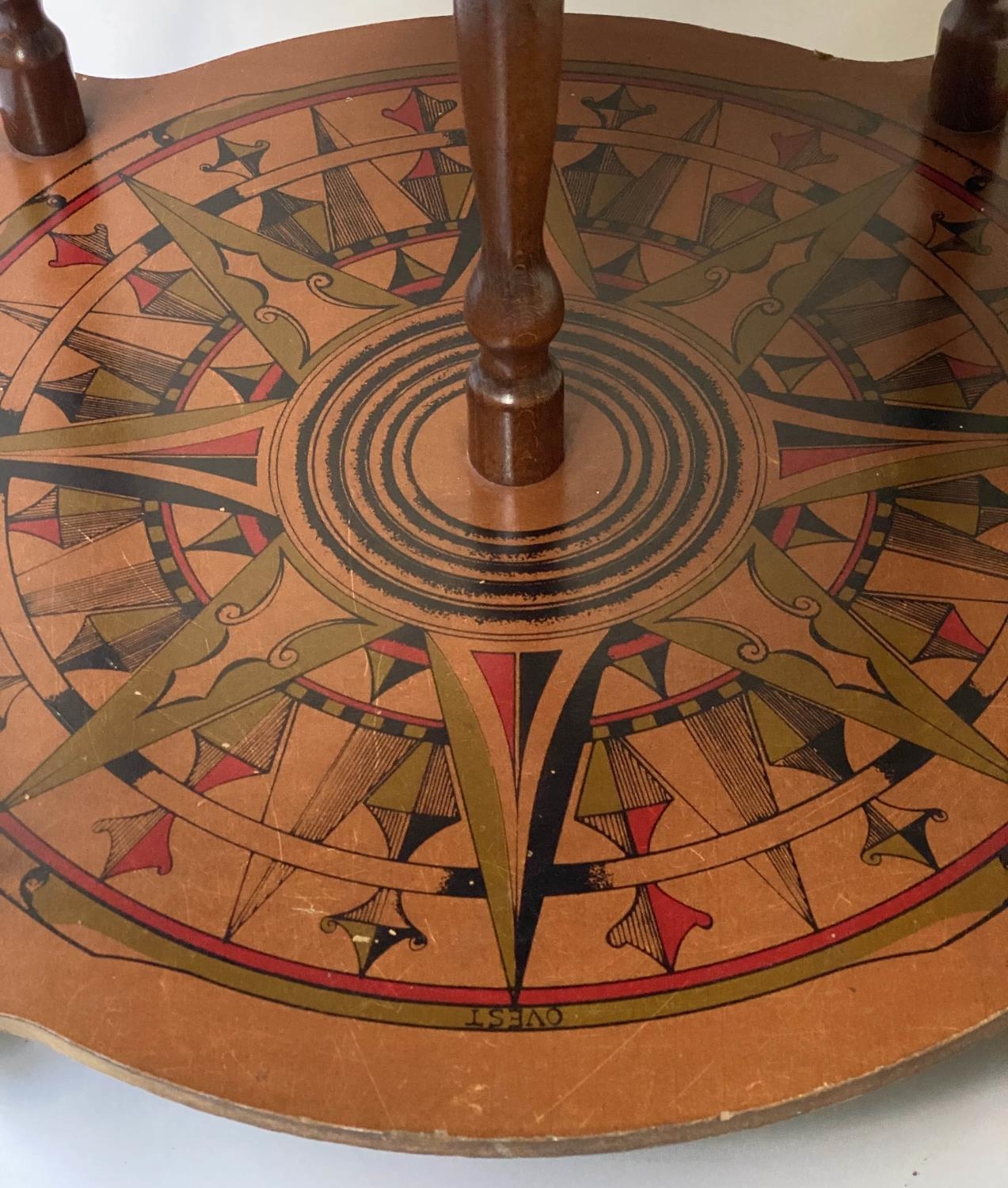 GLOBE COCKTAIL CABINET, in the form of an antique terrestrial globe with rising lid, 94cm H. - Image 5 of 6