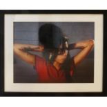 AMY WINEHOUSE, photograph, 37cm x 50cm, framed and glazed.