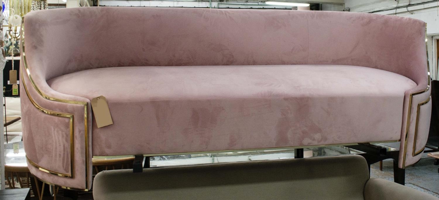 MEMOIRE ESSENCE VALENTINE SOFA, 222cm W.