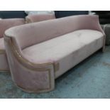 MEMOIRE ESSENCE VALENTINE SOFA, 222cm W.