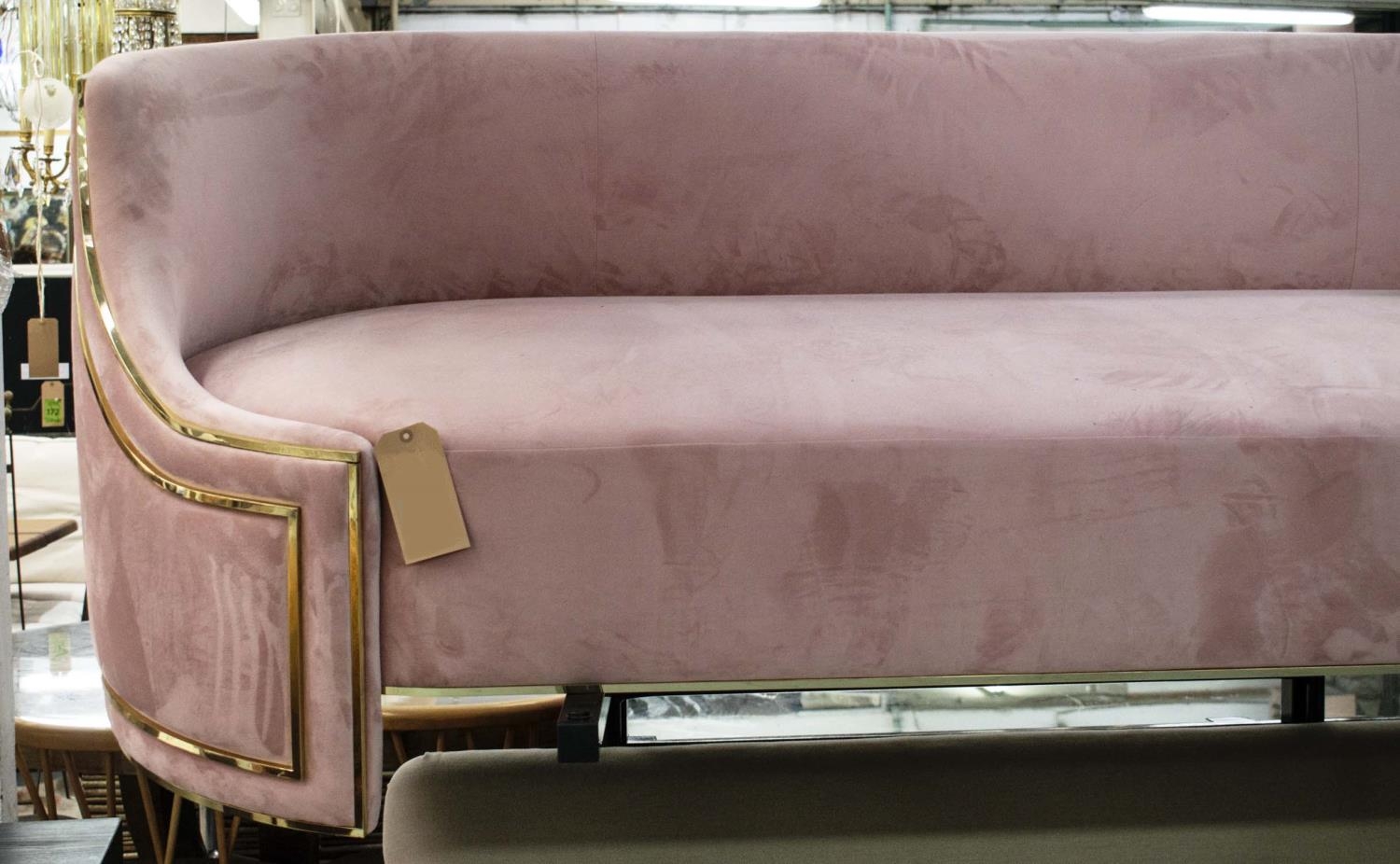 MEMOIRE ESSENCE VALENTINE SOFA, 222cm W. - Image 2 of 7