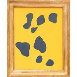 JEAN ARP 'Configuration', 1956, pochoir in colours, printed by Daniel Jacomet for Le Papier Collé,