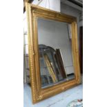 MIRROR, 234cm x 170cm, continental style, gilt framed.