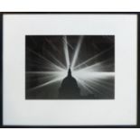 'ST. PAUL'S CATHEDRAL', silver gelatin archival fibre print, 75cm x 64cm overall, framed and glazed.