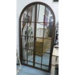 ARCHITECTURAL GARDEN MIRROR, 170cm x 90cm gated design.