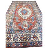 FINE KAZAK CARPET, 328cm x 194cm.