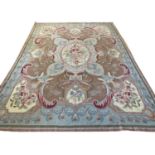 AUBUSSON SAVONNERIE DESIGN NEEDLEPOINT, 330cm x 246cm.