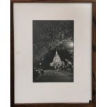 BARBARA KLEMM, 'Les invalides, Paris', gelatin silver print, framed, 31cm x 21cm.