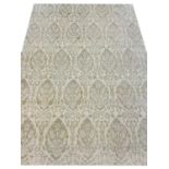 FINE CONTEMPORARY SILK AND WOOL RUG, 240cm x 170cm.