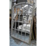 ARCHITECTURAL WALL MIRROR 149cm x 89cm