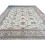 FINE SULTANABAD CARPET. 490cm x 395cm