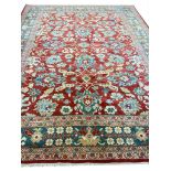 FINE FEREGHAN CARPET, 280cm x 220cm.