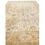 FINE SULTANABAD DESIGN CARPET, 420cm x 300cm.